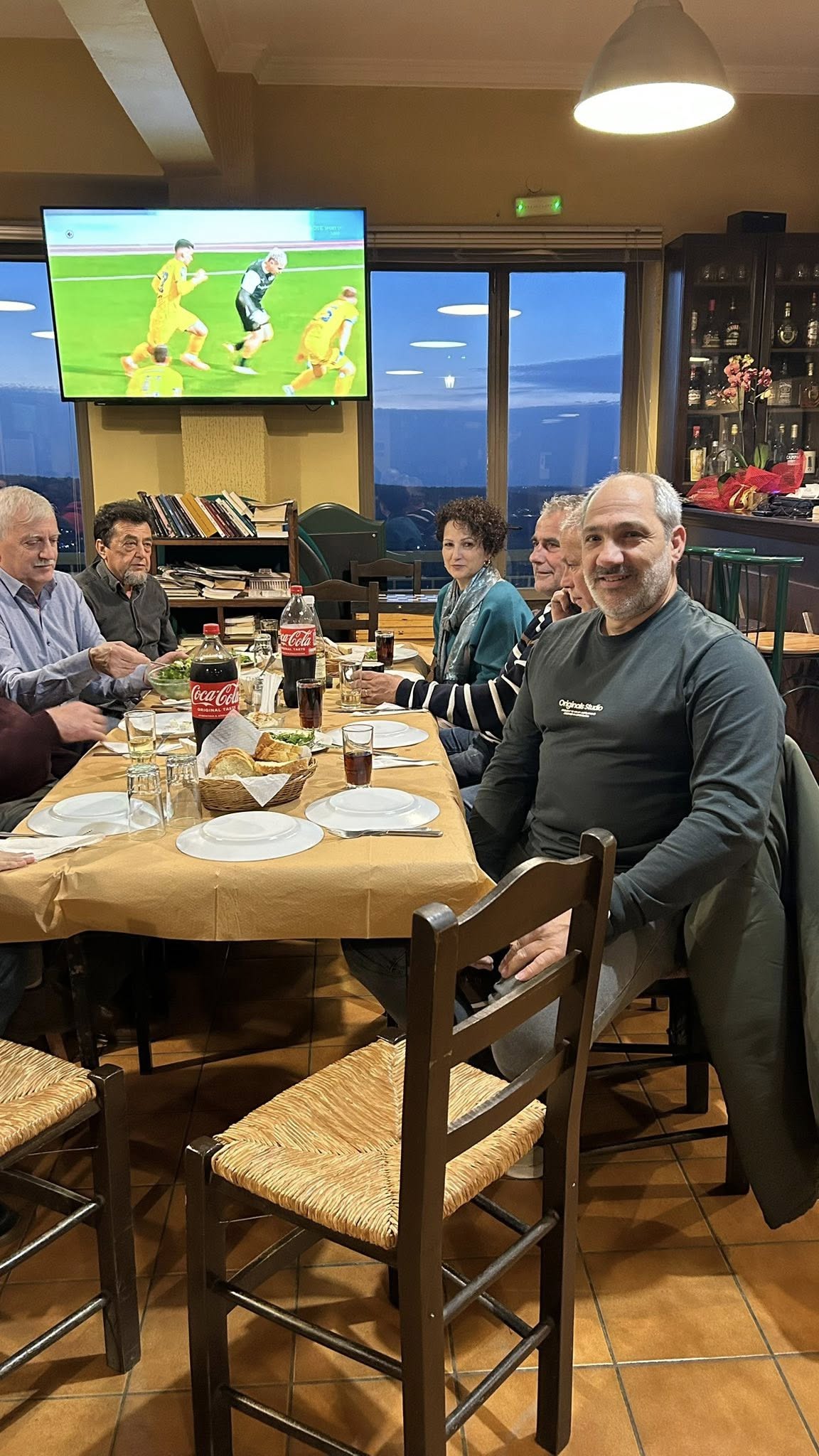 Η Αναγέννηση Σκιαδά με τις ευχές για καλούς αγώνες ΦΩΤΟ