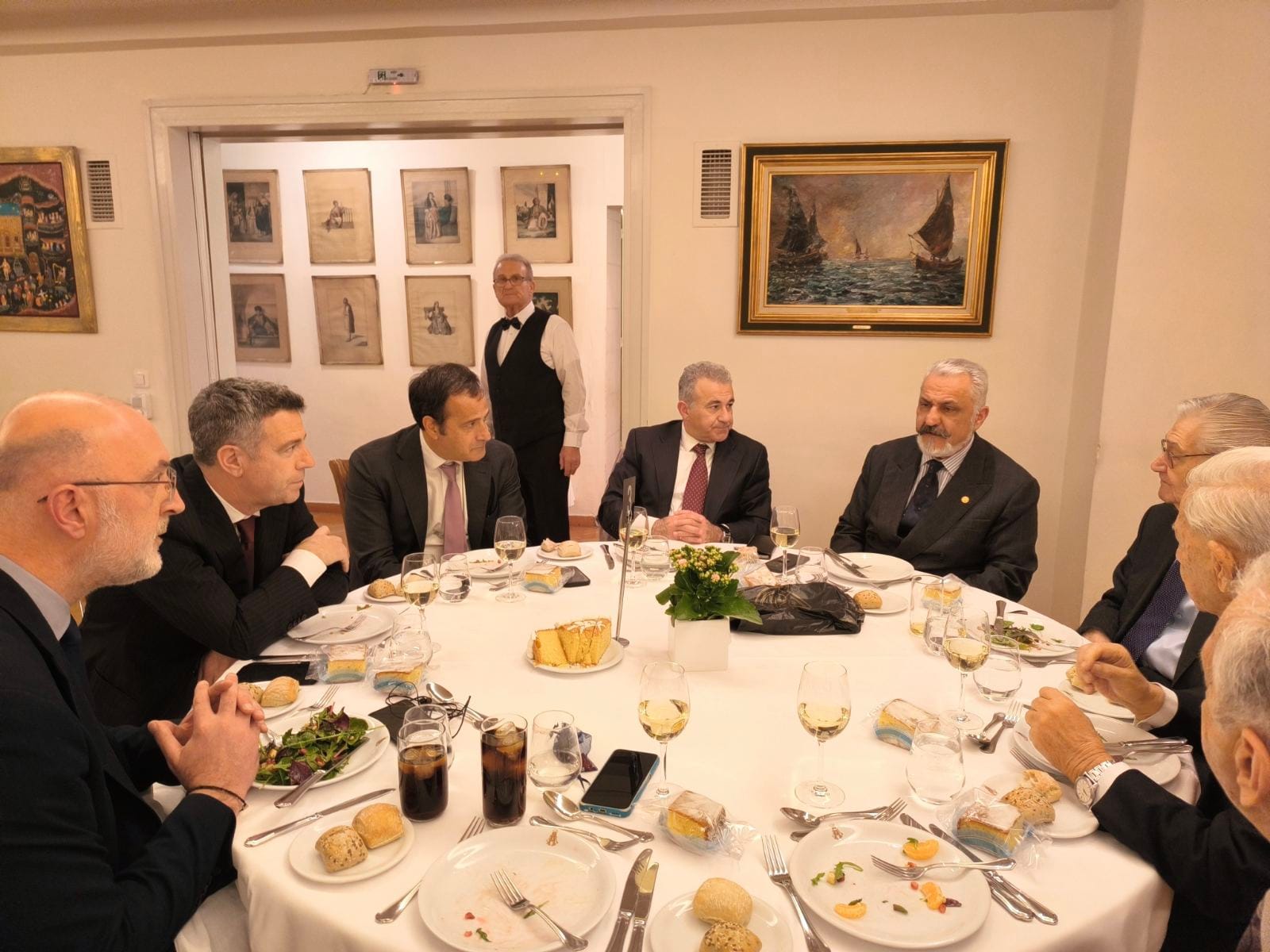 Αθήνα: Η πίτα του ΙΝΑΔΕ για την Ανάπτυξη της Δυτικής Ελλάδας ΦΩΤΟ