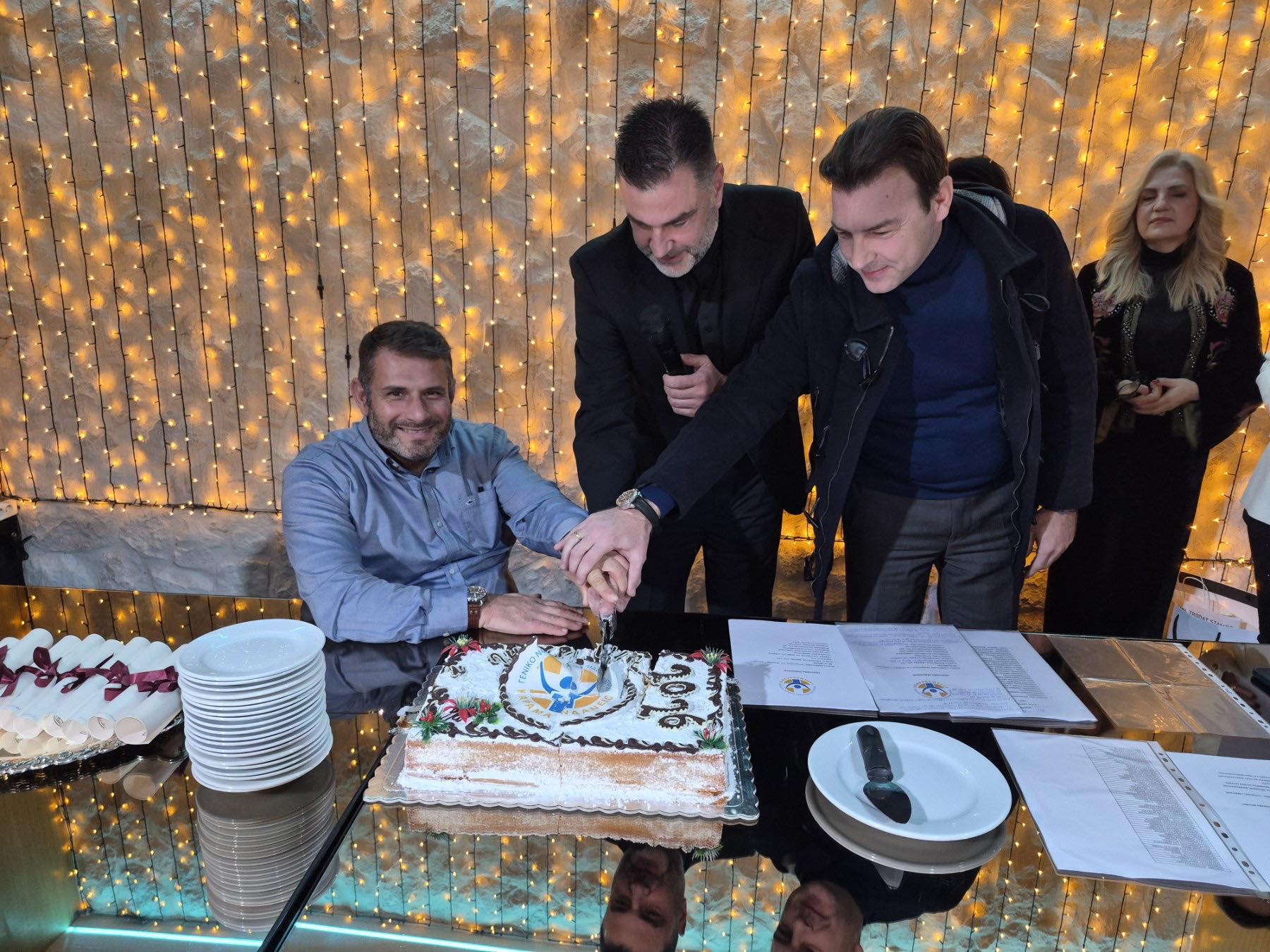 Πάτρα: Το Καραμανδάνειο τίμησε τον Σπύρο Σκιαδαρέση ΦΩΤΟ