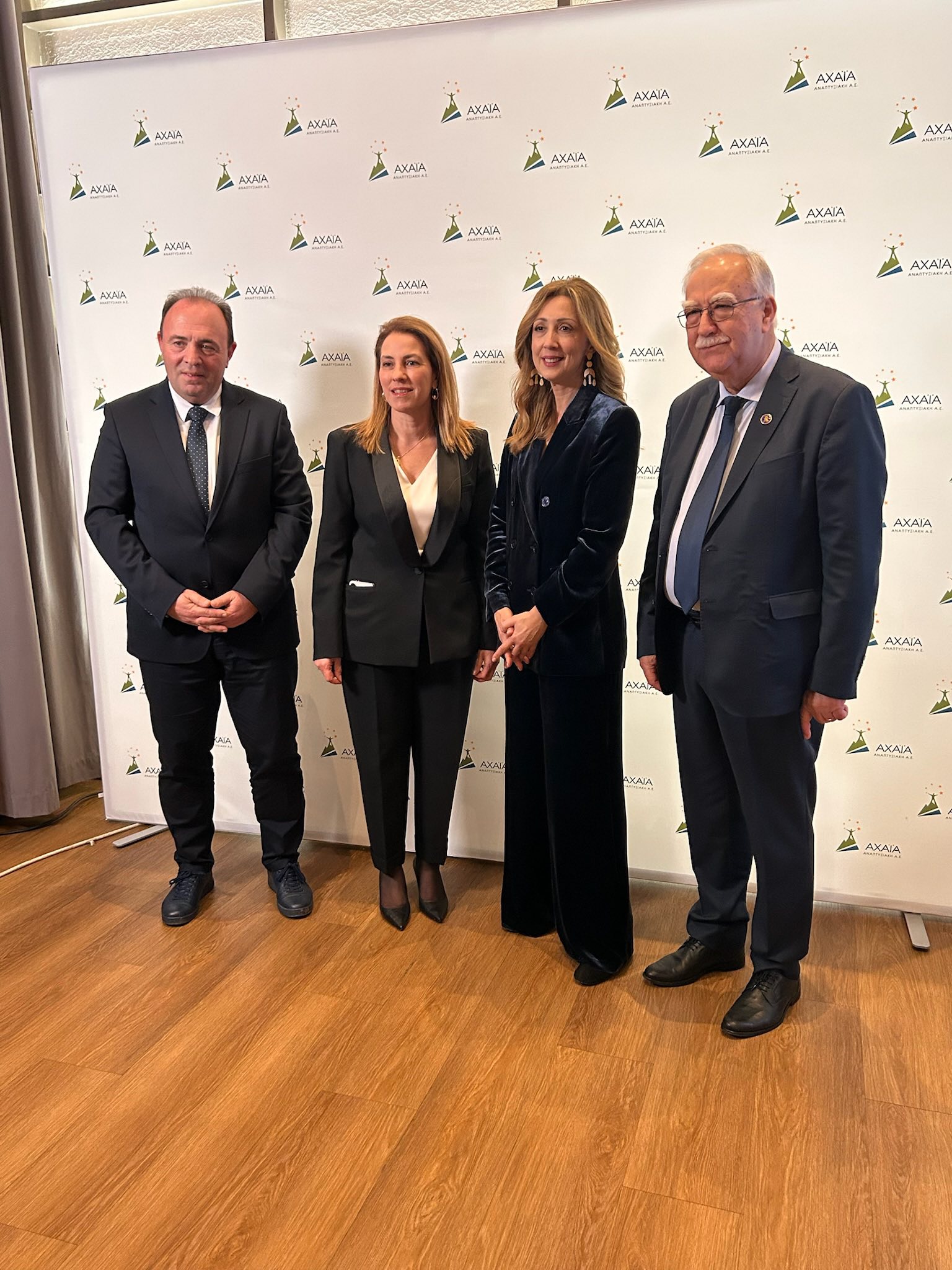 ΑΧΑΪΑ ΑΝΑΠΤΥΞΙΑΚΗ: Συνάντηση όσων εργάζονται με όραμα για ανάπτυξη της περιοχής ΦΩΤΟ