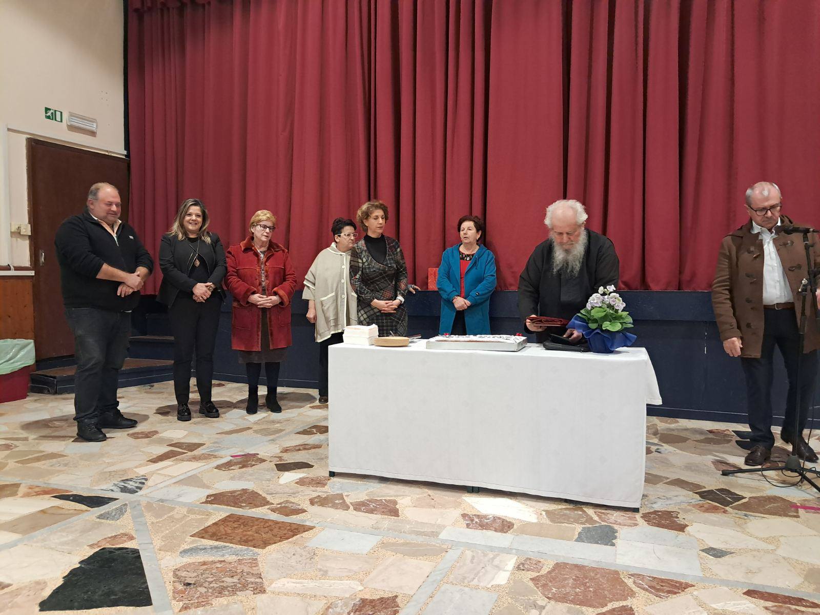 « Καλή χρονιά» με βασιλόπιτα από τον Προοδευτικό Καμαρών ΦΩΤΟ