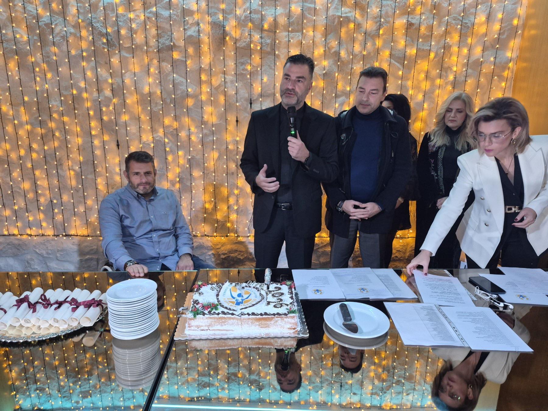 Πάτρα: Το Καραμανδάνειο τίμησε τον Σπύρο Σκιαδαρέση ΦΩΤΟ