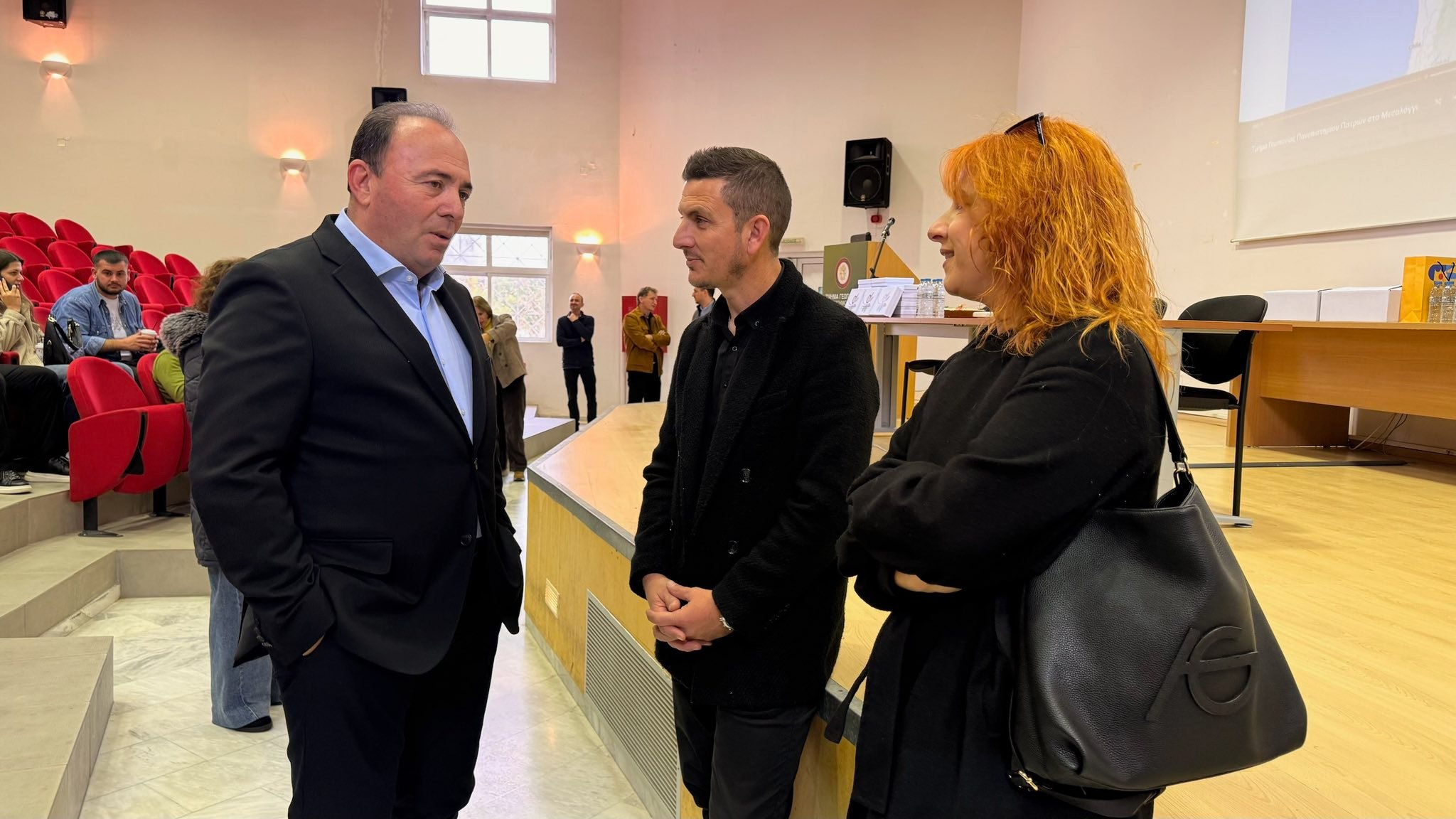 Στήριξη της νέας γενιάς στο Γεωπονικό του Πανεπιστήμιο Πατρών ΦΩΤΟ