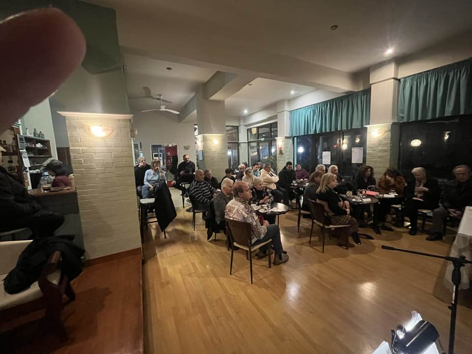 Αχαΐα: Η Ραλλία Χρηστίδου στην Ακράτα για το Κόμμα Κασσελάκη ΦΩΤΟ