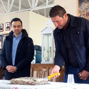 Η «μοίρα» του 2026 στο χωριό Μοίρα Πατρών ΦΩΤΟ