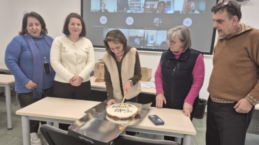 Κοπή πίτας της Σχολής Ανθρωπιστικών Επιστημών ΕΑΠ, στην Πάτρα ΦΩΤΟ