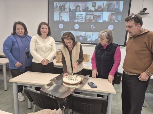 Κοπή πίτας της Σχολής Ανθρωπιστικών Επιστημών ΕΑΠ, στην Πάτρα ΦΩΤΟ