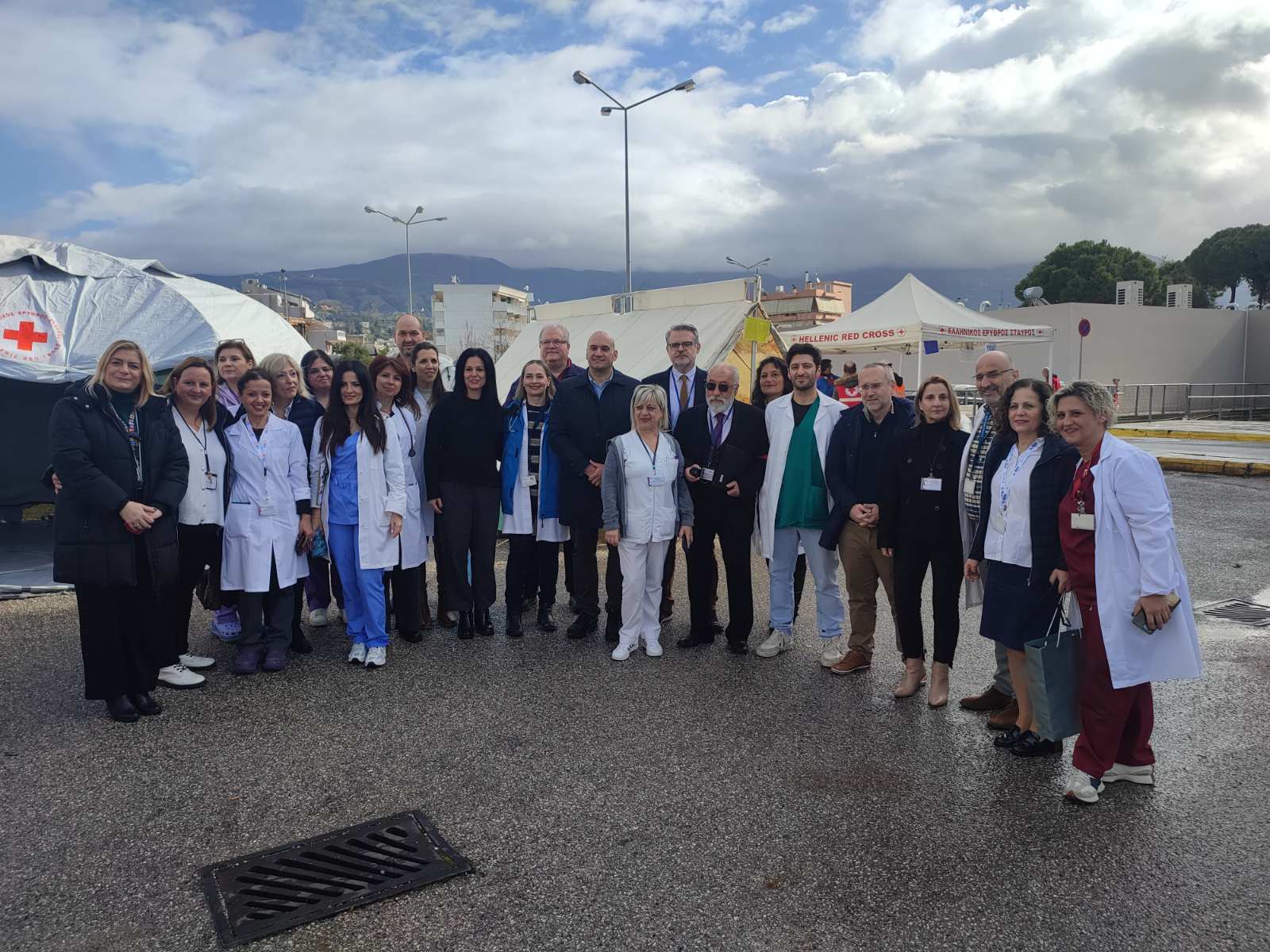 Πάτρα: Άσκηση ετοιμότητας και εκκένωσης στο Νοσοκομείο « Αγιος Ανδρέας» ΦΩΤΟ