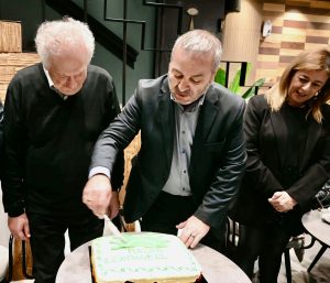 Αίγιο: Ο Κώστας Σκανδαλίδης σε εκδήλωση του ΠΑΣΟΚ, με εσωκομματική σύνεση ΦΩΤΟ