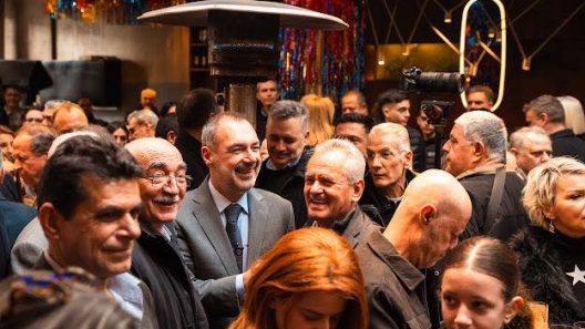 Πάτρα: Τα 11 χρόνια βουλευτικής θητείας μοιράστηκε με κόσμο ο Ανδρέας Κατσανιώτης ΦΩΤΟ