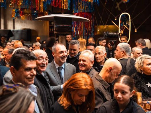 Πάτρα: Τα 11 χρόνια βουλευτικής θητείας μοιράστηκε με κόσμο ο Ανδρέας Κατσανιώτης ΦΩΤΟ