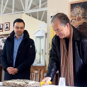 Η «μοίρα» του 2026 στο χωριό Μοίρα Πατρών ΦΩΤΟ