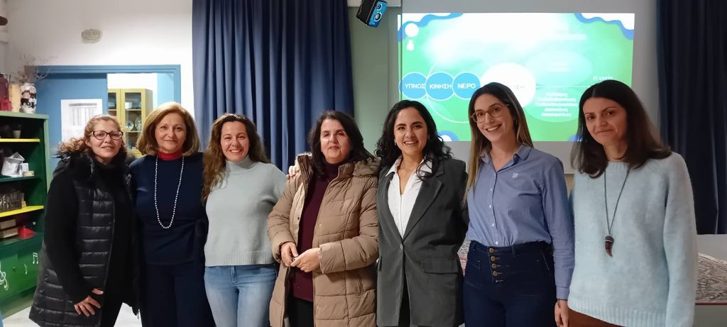 Η σωστή διατροφή των μαθητών στο Δημοτικό Σχολείο Ακράτας ΦΩΤΟ