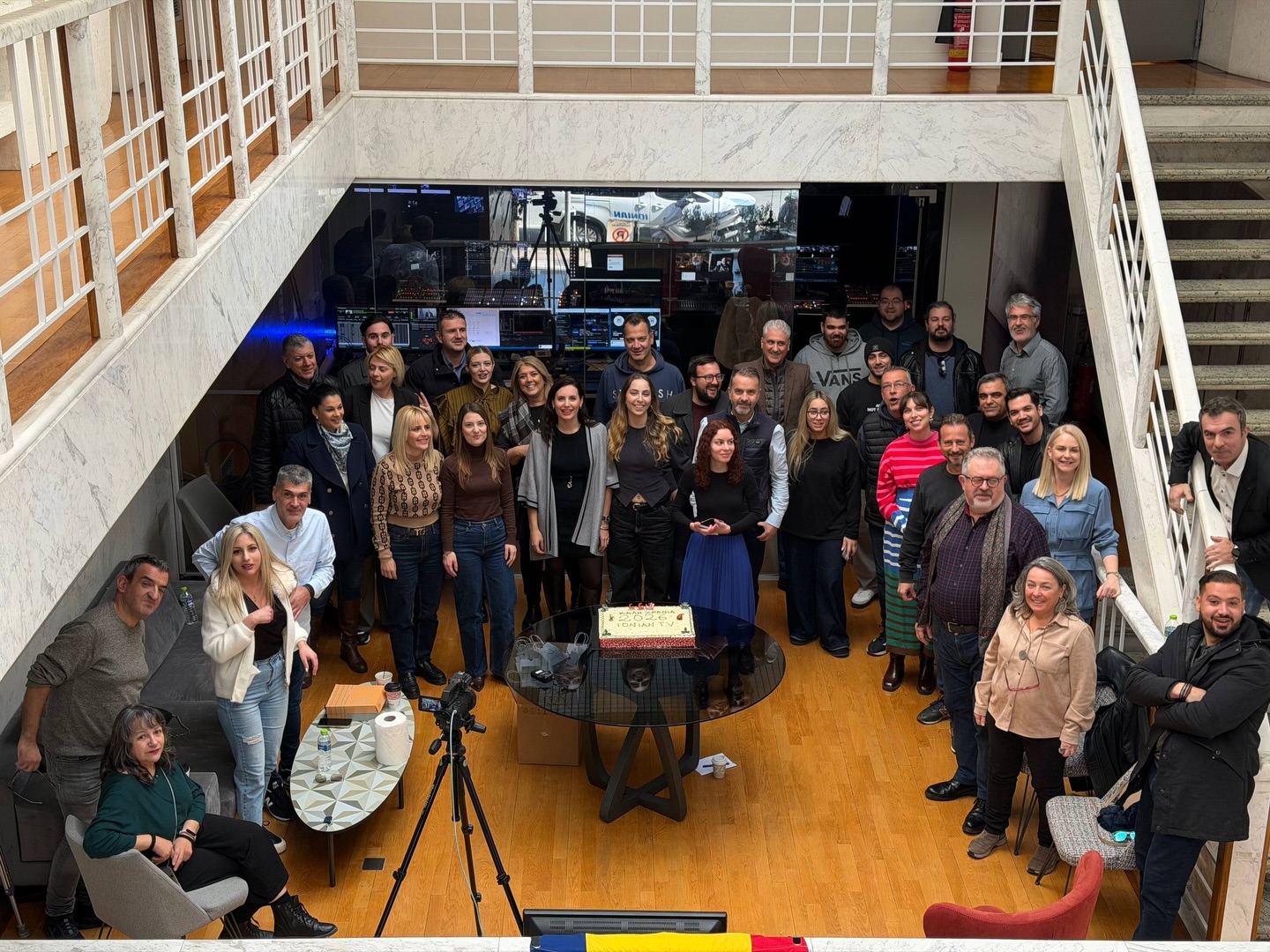 ΙΟΝΙΑΝ ΤV: Δημιουργία, ποιότητα, εξέλιξη και το 2026 ΦΩΤΟ 35 ΙΟΝΙΑΝ ΤV: Δημιουργία, ποιότητα, εξέλιξη και το 2026 ΦΩΤΟ