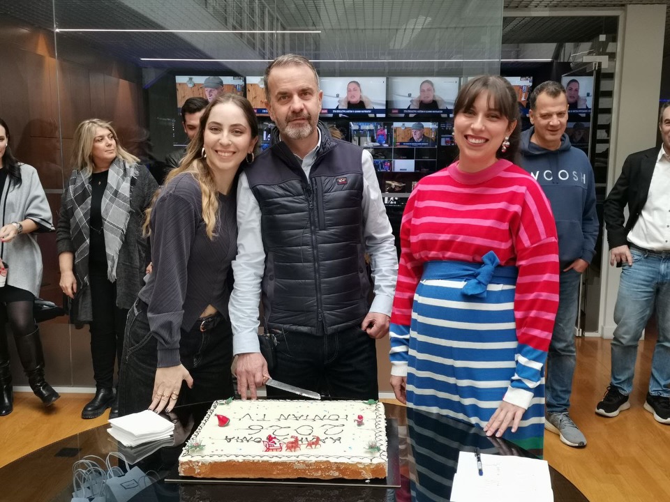 ΙΟΝΙΑΝ ΤV: Δημιουργία, ποιότητα, εξέλιξη και το 2026 ΦΩΤΟ