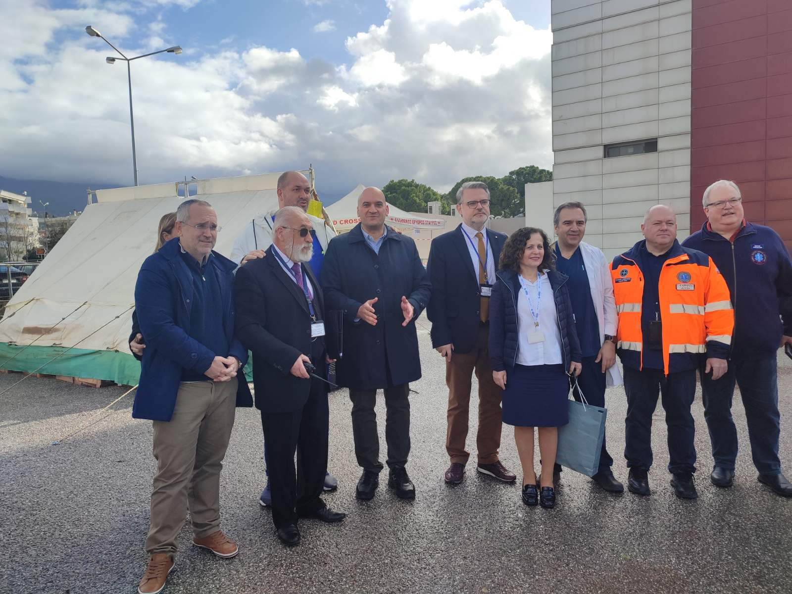 Πάτρα: Άσκηση ετοιμότητας και εκκένωσης στο Νοσοκομείο « Αγιος Ανδρέας» ΦΩΤΟ