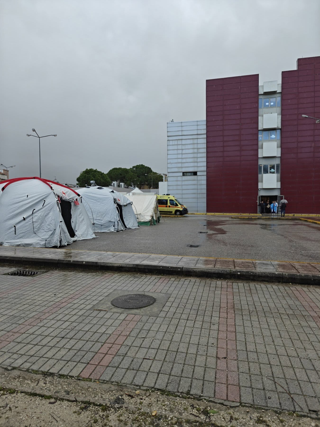 Πάτρα: Άσκηση ετοιμότητας και εκκένωσης στο Νοσοκομείο « Αγιος Ανδρέας» ΦΩΤΟ