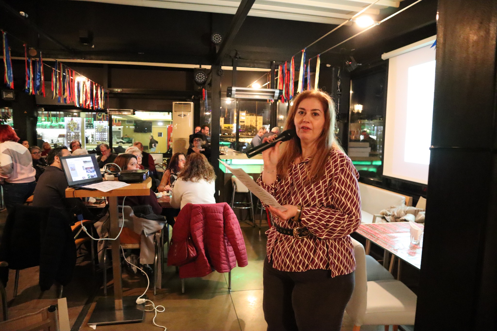 Υγεία και δύναμη για εργαζόμενους και συνταξιούχους του ΟΤΕ Αχαΐας ΦΩΤΟ