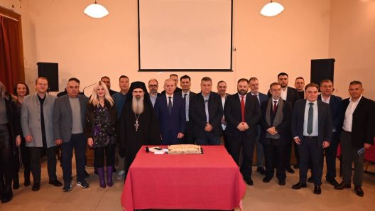 Οι αστυνομικοί της Αχαΐας με δύναμη τη νέα χρονιά ΦΩΤΟ