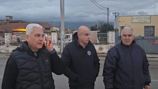 Αχαΐα: Τεστ της Περιφέρειας η κακοκαιρία, με αιχμές Ζαΐμη για Αυτοδιοικητικούς: «Δεν έχουν επαφή με την πραγματικότητα...» ΦΩΤΟ