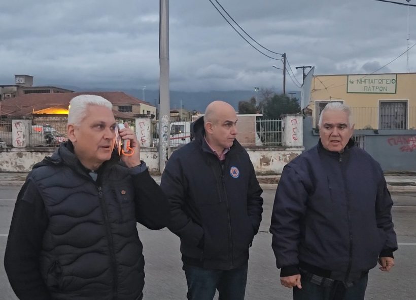 Αχαΐα: Τεστ της Περιφέρειας η κακοκαιρία, με αιχμές Ζαΐμη για Αυτοδιοικητικούς: «Δεν έχουν επαφή με την πραγματικότητα...» ΦΩΤΟ