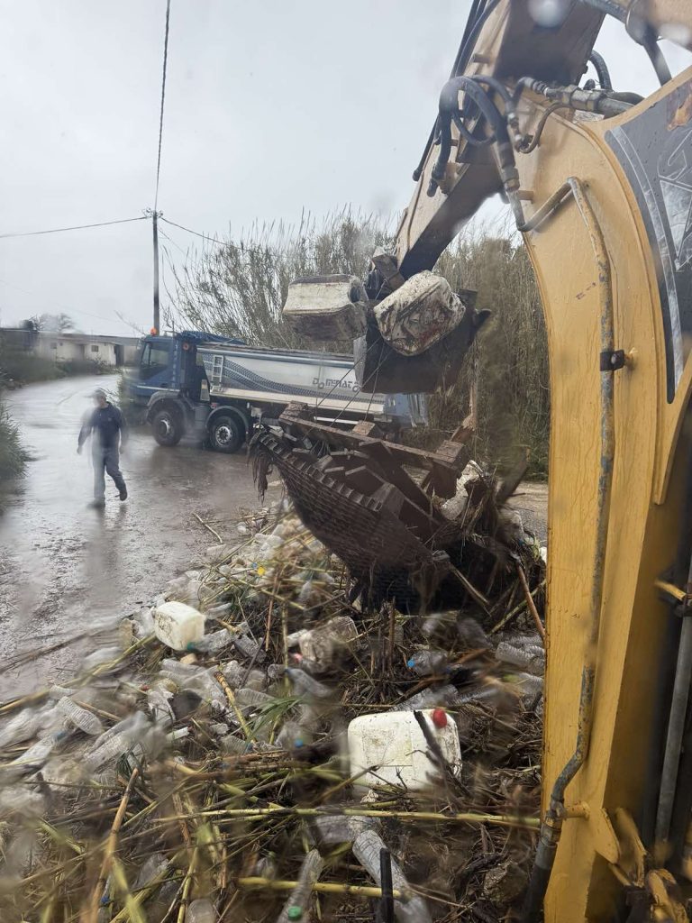 Αχαΐα: Τεστ της Περιφέρειας η κακοκαιρία, με αιχμές Ζαΐμη για Αυτοδιοικητικούς: «Δεν έχουν επαφή με την πραγματικότητα...» ΦΩΤΟ