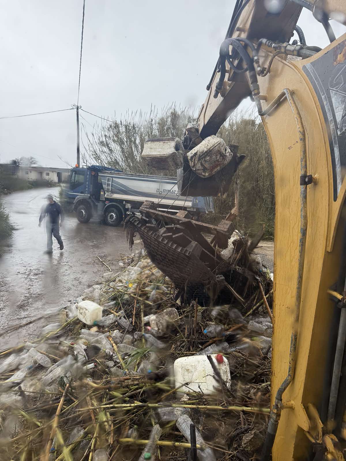 Αχαΐα: Τεστ της Περιφέρειας η κακοκαιρία, με αιχμές Ζαΐμη για Αυτοδιοικητικούς: «Δεν έχουν επαφή με την πραγματικότητα...» ΦΩΤΟ