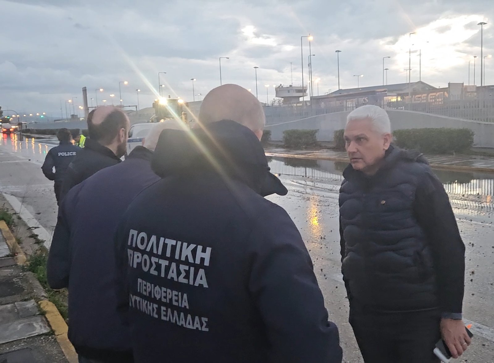 Αχαΐα: Τεστ της Περιφέρειας η κακοκαιρία, με αιχμές Ζαΐμη για Αυτοδιοικητικούς: «Δεν έχουν επαφή με την πραγματικότητα...» ΦΩΤΟ