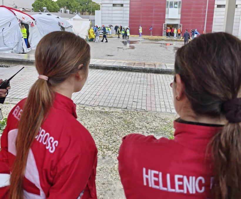 Πάτρα: Άσκηση ετοιμότητας και εκκένωσης στο Νοσοκομείο « Αγιος Ανδρέας» ΦΩΤΟ