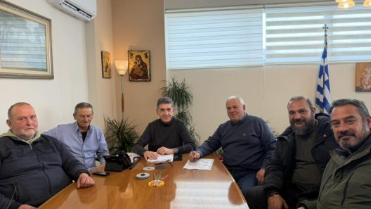 Σαγαίικα: Θέματα πολιτισμού και άλλα σε σύσκεψη υπό τον Δήμαρχο Γρ. Αλεξόπουλο