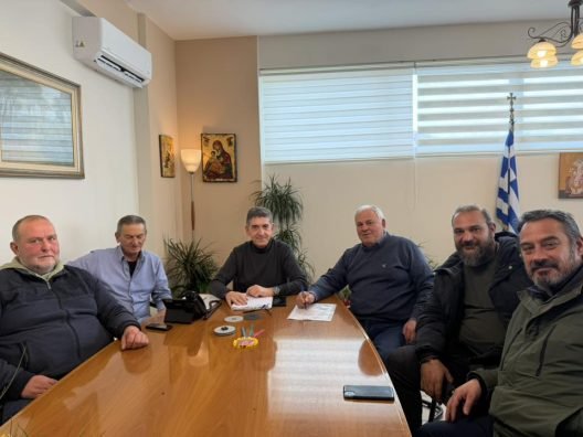 Σαγαίικα: Θέματα πολιτισμού και άλλα σε σύσκεψη υπό τον Δήμαρχο Γρ. Αλεξόπουλο