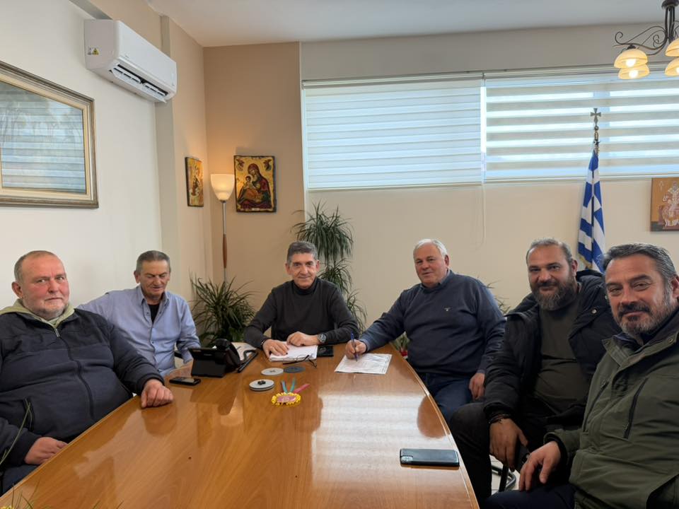 Σαγαίικα: Θέματα πολιτισμού και άλλα σε σύσκεψη υπό τον Δήμαρχο Γρ. Αλεξόπουλο