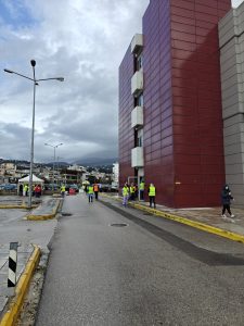 Πάτρα: Άσκηση ετοιμότητας και εκκένωσης στο Νοσοκομείο « Αγιος Ανδρέας» ΦΩΤΟ