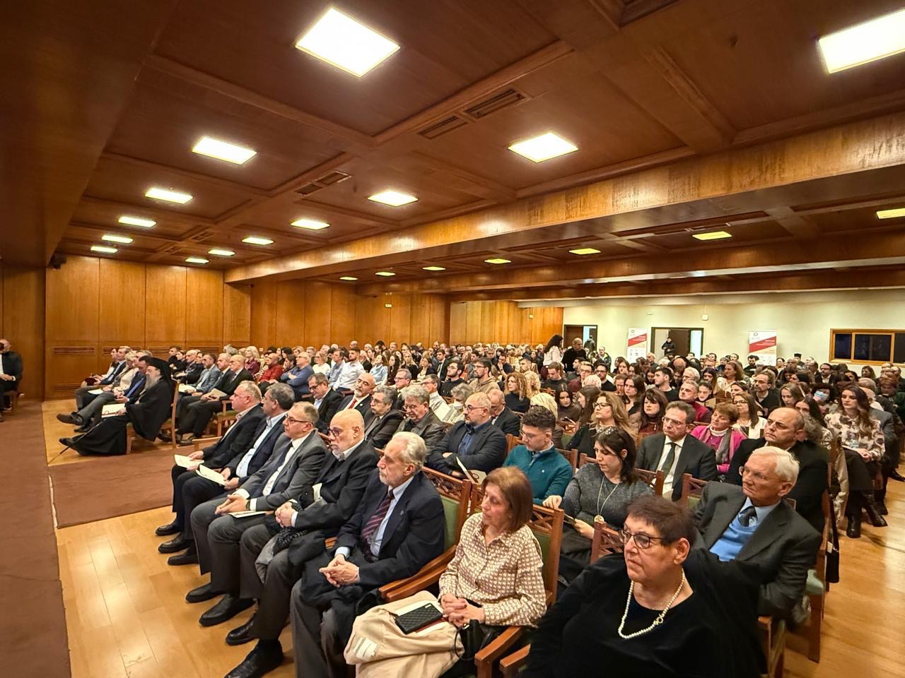 Πάτρα: Ο υφυπουργός Παιδείας Κ. Βλάσσης στο Πανεπιστήμιο ΦΩΤΟ