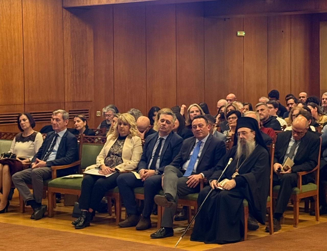 Πάτρα: Ο υφυπουργός Παιδείας Κ. Βλάσσης στο Πανεπιστήμιο ΦΩΤΟ