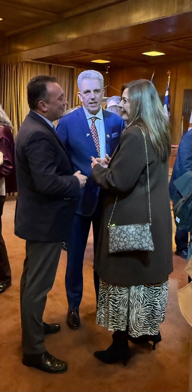 Πάτρα: Ο υφυπουργός Παιδείας Κ. Βλάσσης στο Πανεπιστήμιο ΦΩΤΟ