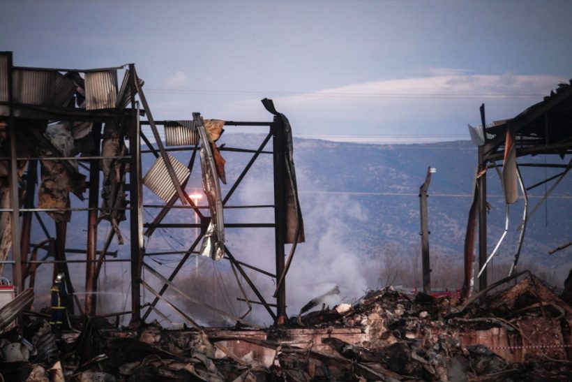«ΒΙΟΛΑΝΤΑ»: Ερευνούν τις άδειες του εργοστασίου με τις νεκρές εργάτριες 24 «ΒΙΟΛΑΝΤΑ»: Ερευνούν τις άδειες του εργοστασίου με τις νεκρές εργάτριες