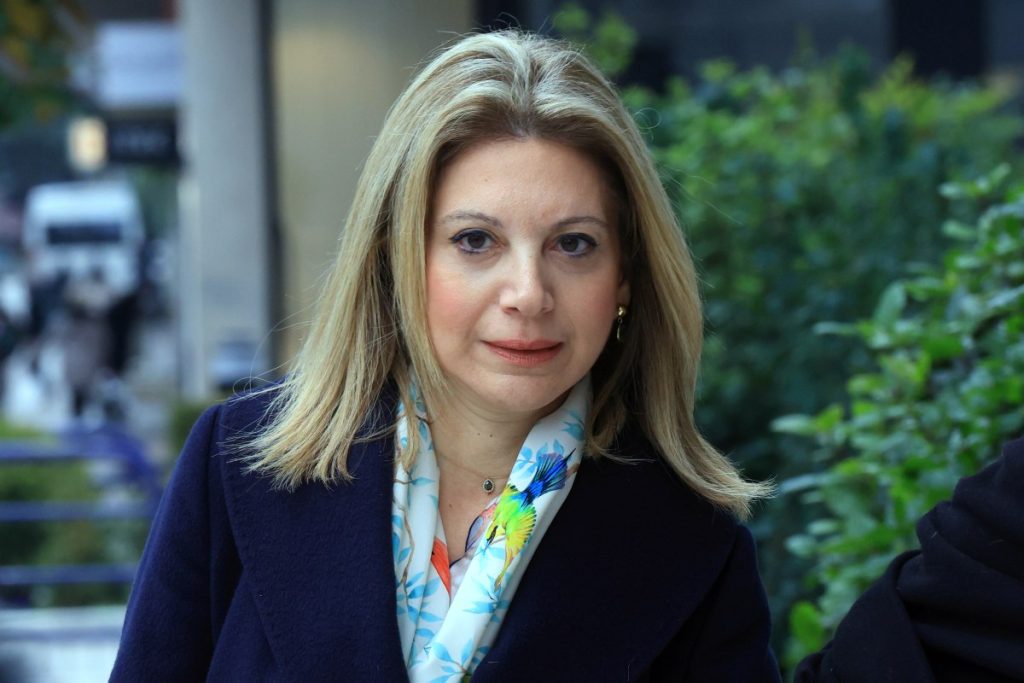 Η Μαρία Καρυστιανού με ανάρτηση για τα Ελληνοτουρικά ΦΩΤΟ