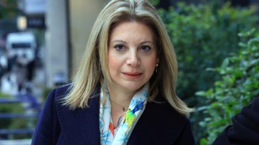 Η Μαρία Καρυστιανού με ανάρτηση για τα Ελληνοτουρικά ΦΩΤΟ