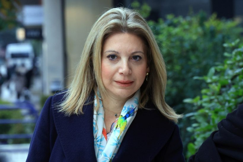 Η Μαρία Καρυστιανού με ανάρτηση για τα Ελληνοτουρικά ΦΩΤΟ