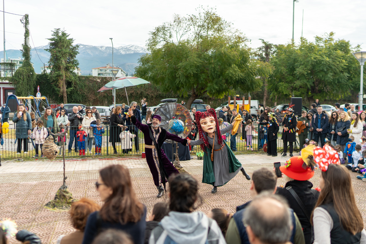 Πάτρα: «Πλημμύρισε» από παιδιά η 2η Καρναβαλούπολη ΝΕΕΣ ΦΩΤΟ