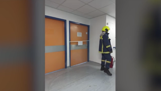 Ρίο: Οι άνεμοι κατέστησαν ανασφαλές το Νοσοκομείο - Απαγορευτικό για τους ασθενείς