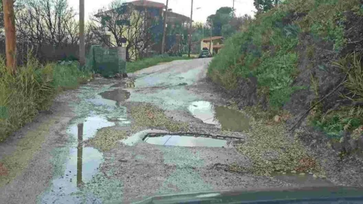 Πάτρα: Μακροχρόνια υδροκλοπή και σπατάλη χιλιάδων λίτρων νερού στα Συχαινά ΒΙΝΤΕΟ 