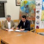 Μνημόνιο Συνεργασίας «Μέριμνας» - Αρκάδων Πάτρας για συμπερίληψη ΦΩΤΟ