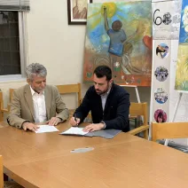 Πάτρα: Μνημόνιο Συνεργασίας «Μέριμνας» - Αρκάδων για συμπερίληψη ΦΩΤΟ