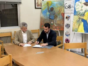 Πάτρα: Μνημόνιο Συνεργασίας «Μέριμνας» - Αρκάδων για συμπερίληψη ΦΩΤΟ