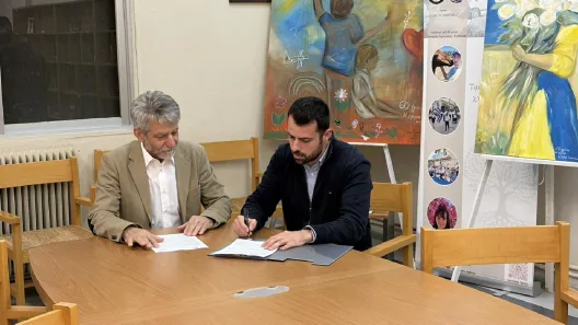 Πάτρα: Μνημόνιο Συνεργασίας «Μέριμνας» - Αρκάδων για συμπερίληψη ΦΩΤΟ