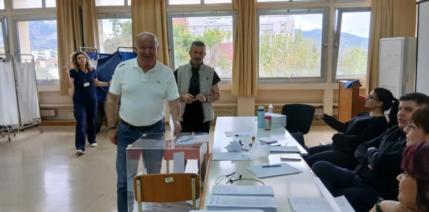 Πάτρα: Στις κάλπες οι εργαζόμενοι στο Νοσοκομείο «Αγιος Ανδρέας» - Τα αποτελέσματα 27 Πάτρα: Στις κάλπες οι εργαζόμενοι στο Νοσοκομείο «Αγιος Ανδρέας» – Τα αποτελέσματα