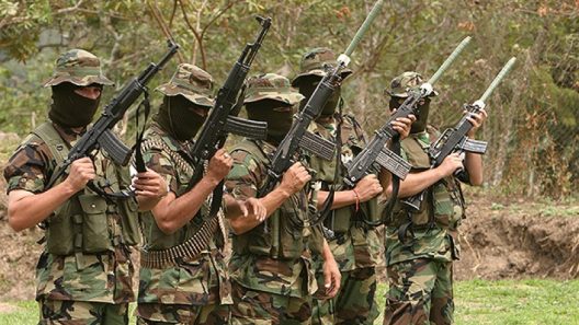 Κολομβία: Σκότωσαν μέλη του μεγαλύτερου καρτέλ, κατάσχεσαν φορτίο – «μαμούθ»