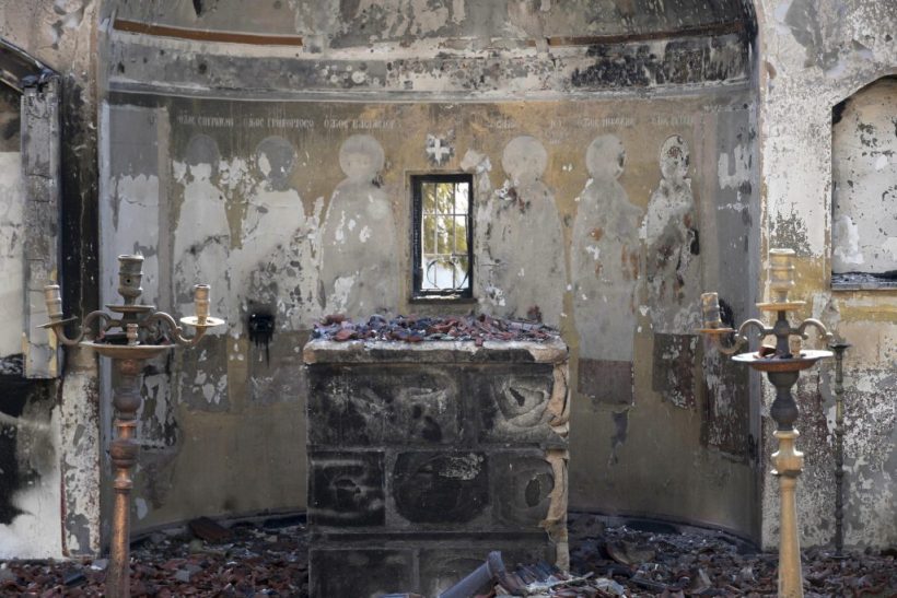 Αχαΐα: Ακατάλληλες εκκλησίες από σεισμούς, καταρρεύσεις και πυρκαγιές, στατικά ανεπαρκείς